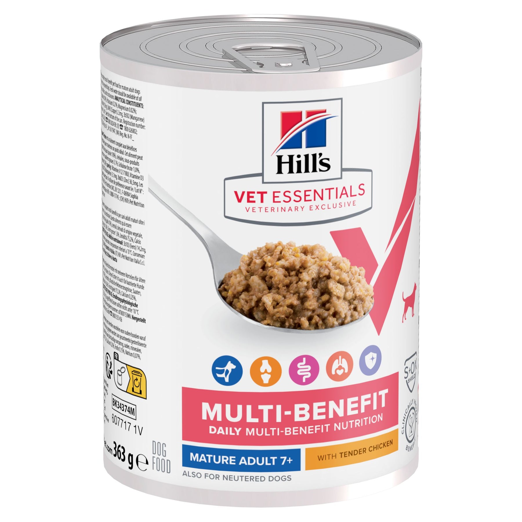 Hill's Vet Essentials MULTI-BENEFIT Mature Adult Hundefutter mit Huhn