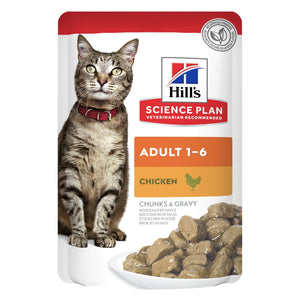 Hill's Science Plan Adult Katzenfutter mit Huhn