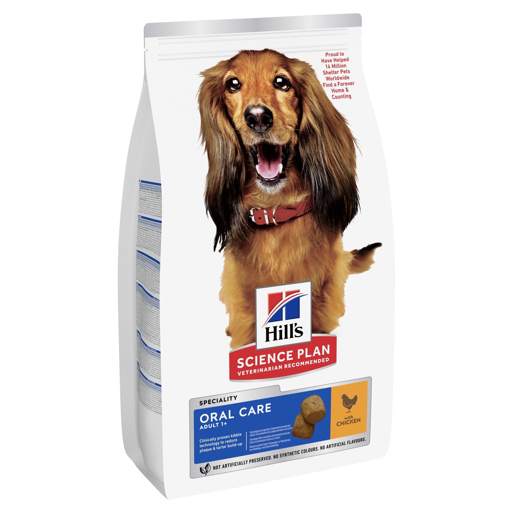 Hill's Science Plan Oral Care Adult Hundefutter mit Huhn
