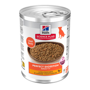 Hill's Science Plan Perfect Digestion Adult Hundefutter mit Huhn und Gemüse