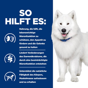 Hill's Prescription Diet k/d + Mobility Trockenfutter für Hunde