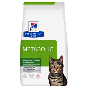 Hill's Prescription Diet Metabolic Katzenfutter mit Lachs