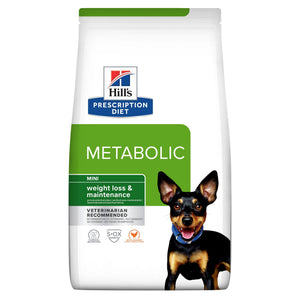 Hill's Prescription Diet Metabolic Mini Hundefutter mit Huhn