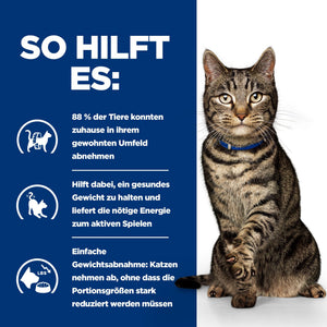 Hill's PRESCRIPTION DIET Metabolic Sachet Repas pour Chat