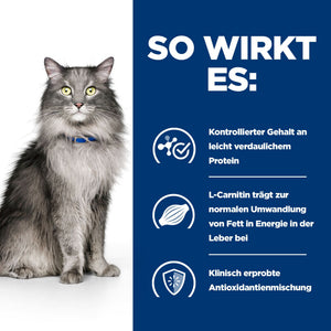 Hill's Prescription Diet l/d Katzenfutter mit Huhn