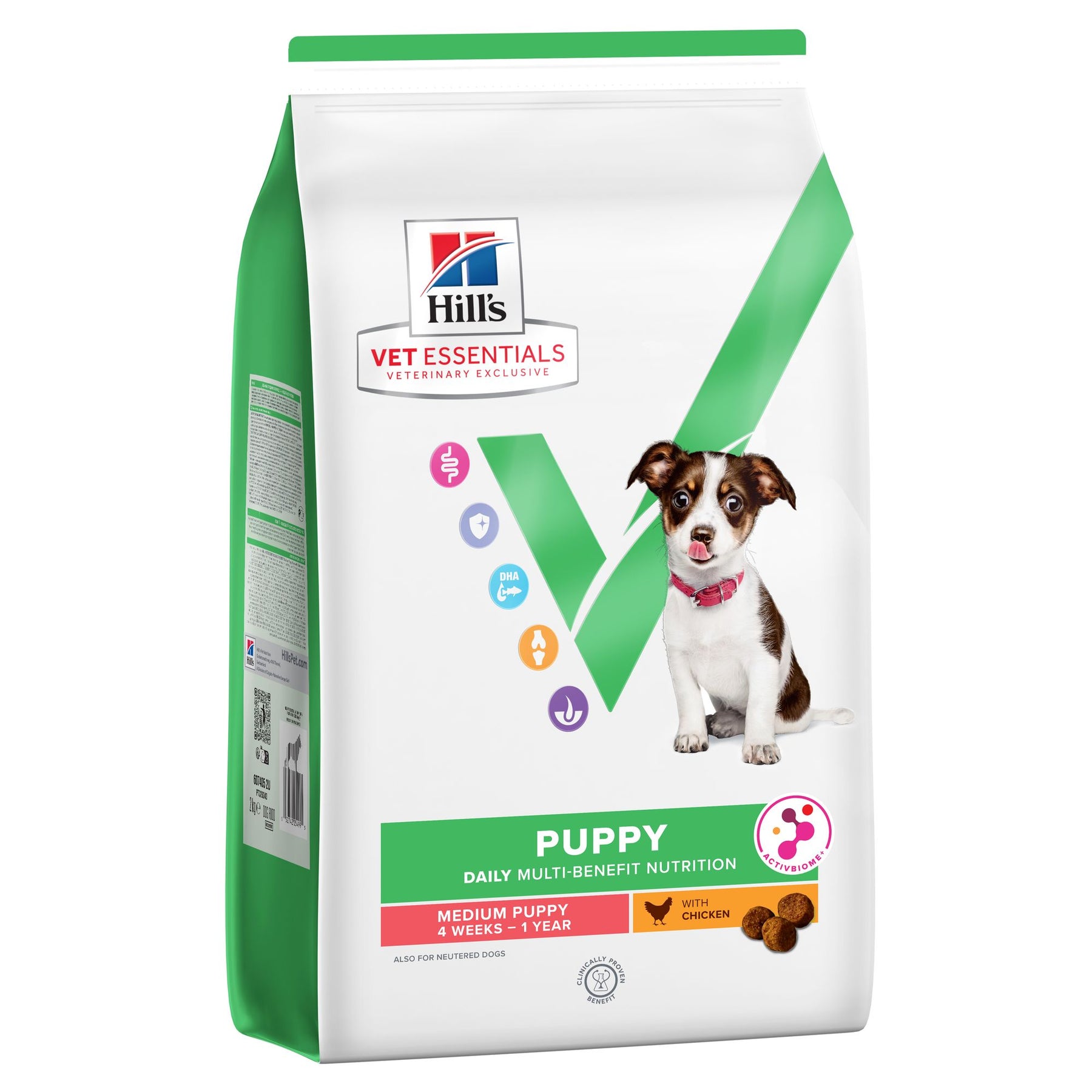 Hill's Vet Essentials MULTI-BENEFIT Medium Puppy Welpenfutter mit Huhn