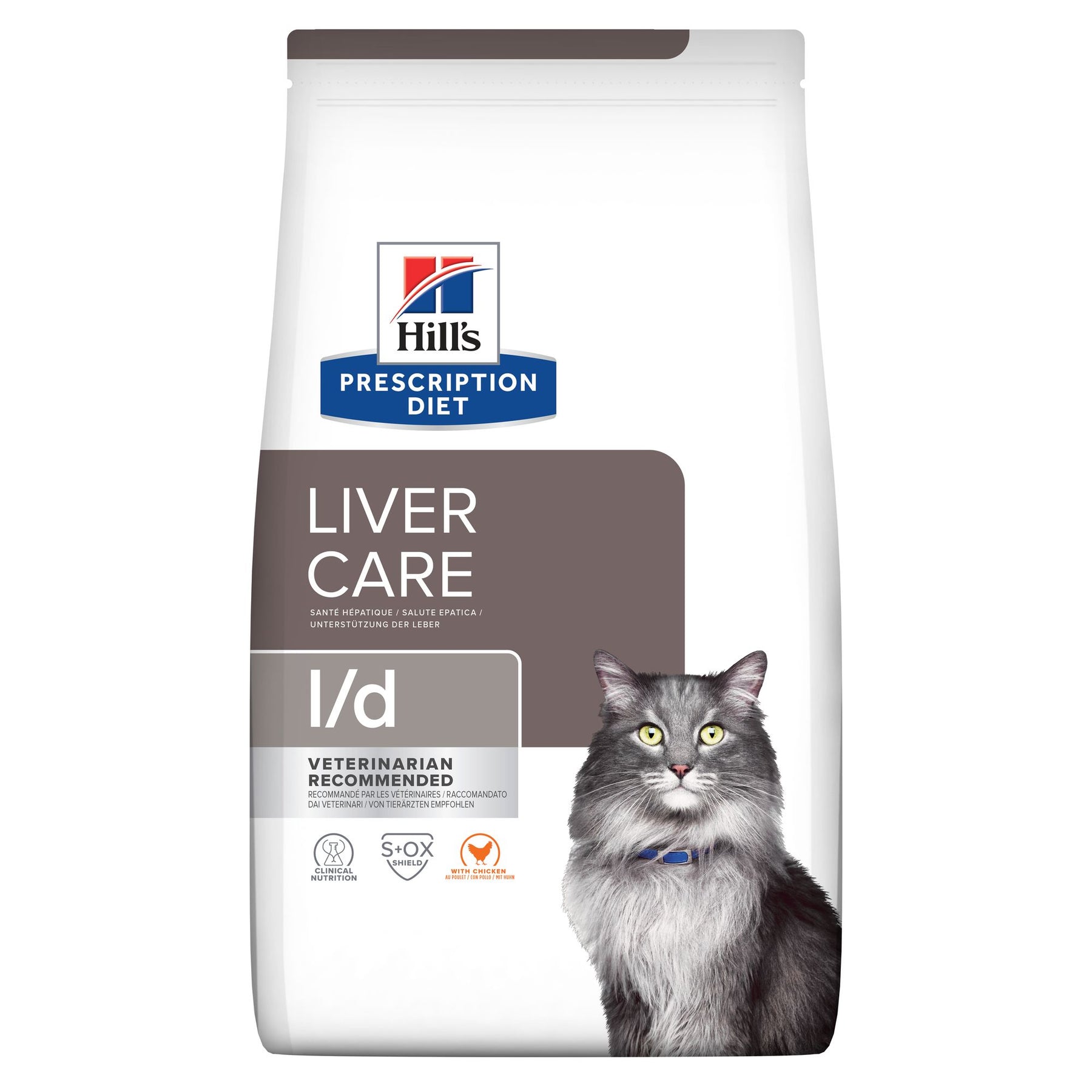 Hill's Prescription Diet l/d Katzenfutter mit Huhn