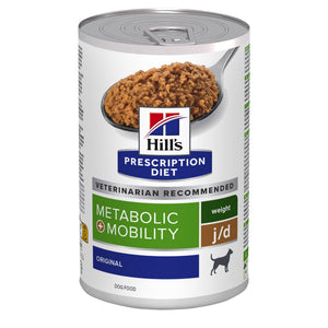 Hill's Prescription Diet Metabolic + Mobility Original Nassfutter für Hunde