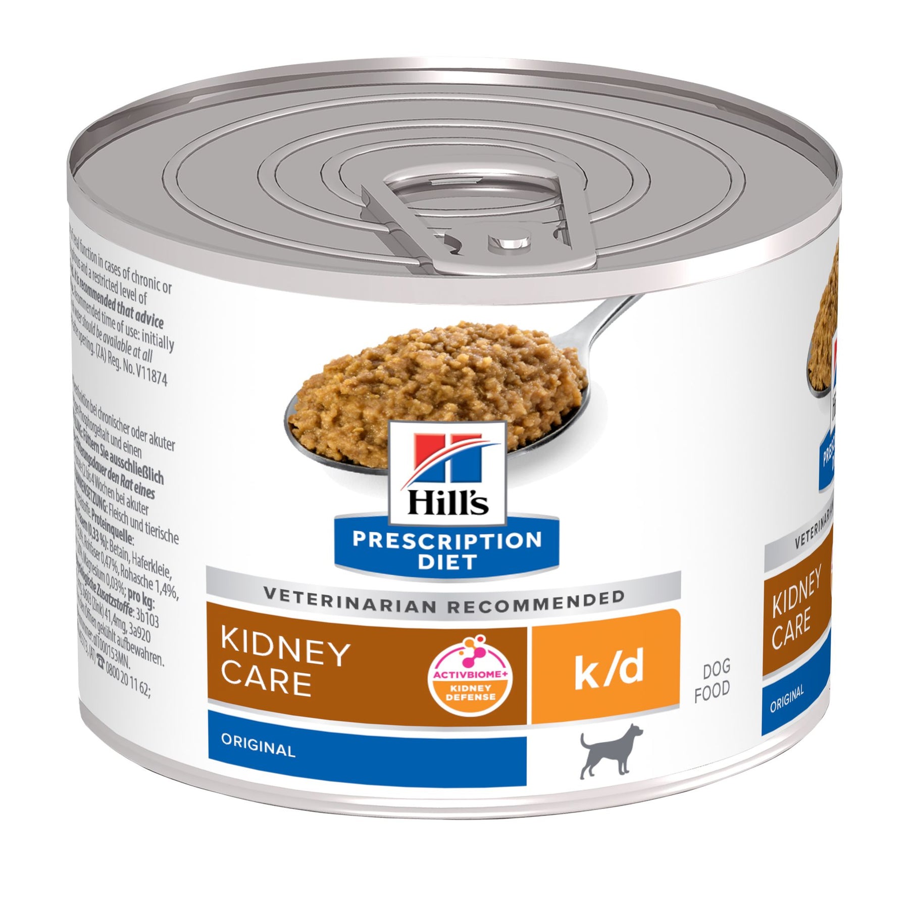 Hill's Prescription Diet k/d Pâtée pour Chien