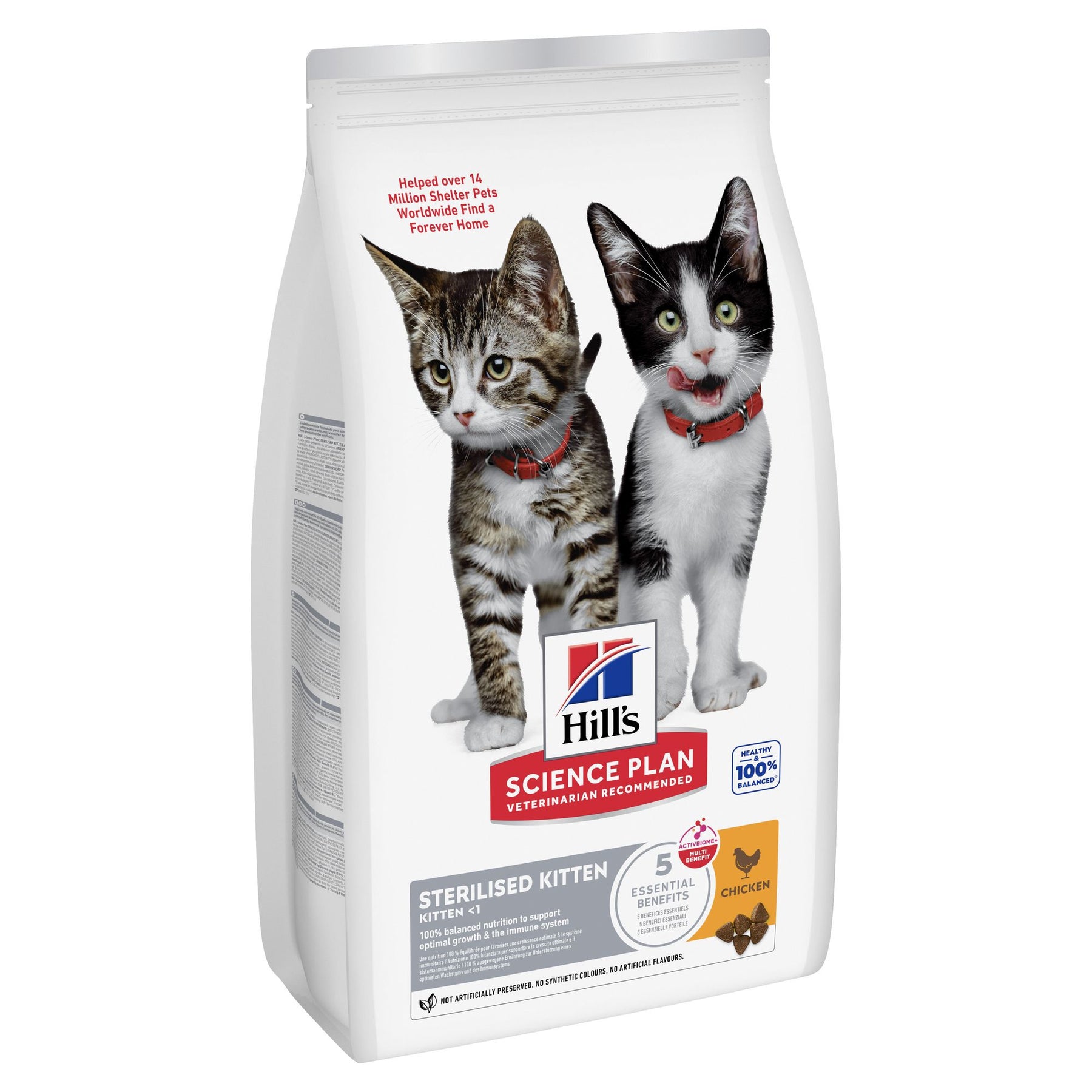 Hill's Science Plan Sterilised Kitten Kätzchenfutter mit Huhn