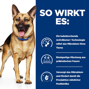 Hill's Prescription Diet Gastrointestinal Biome Hundefutter mit Huhn