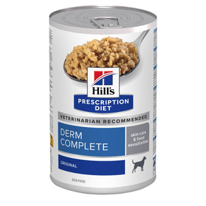 Hill's Prescription Diet Derm Complete Hundefutter mit Ei
