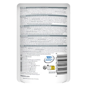 Hill’s Science Plan Sterilised Cat - Sachet Repas pour Chat Mature (7+) - au Poulet