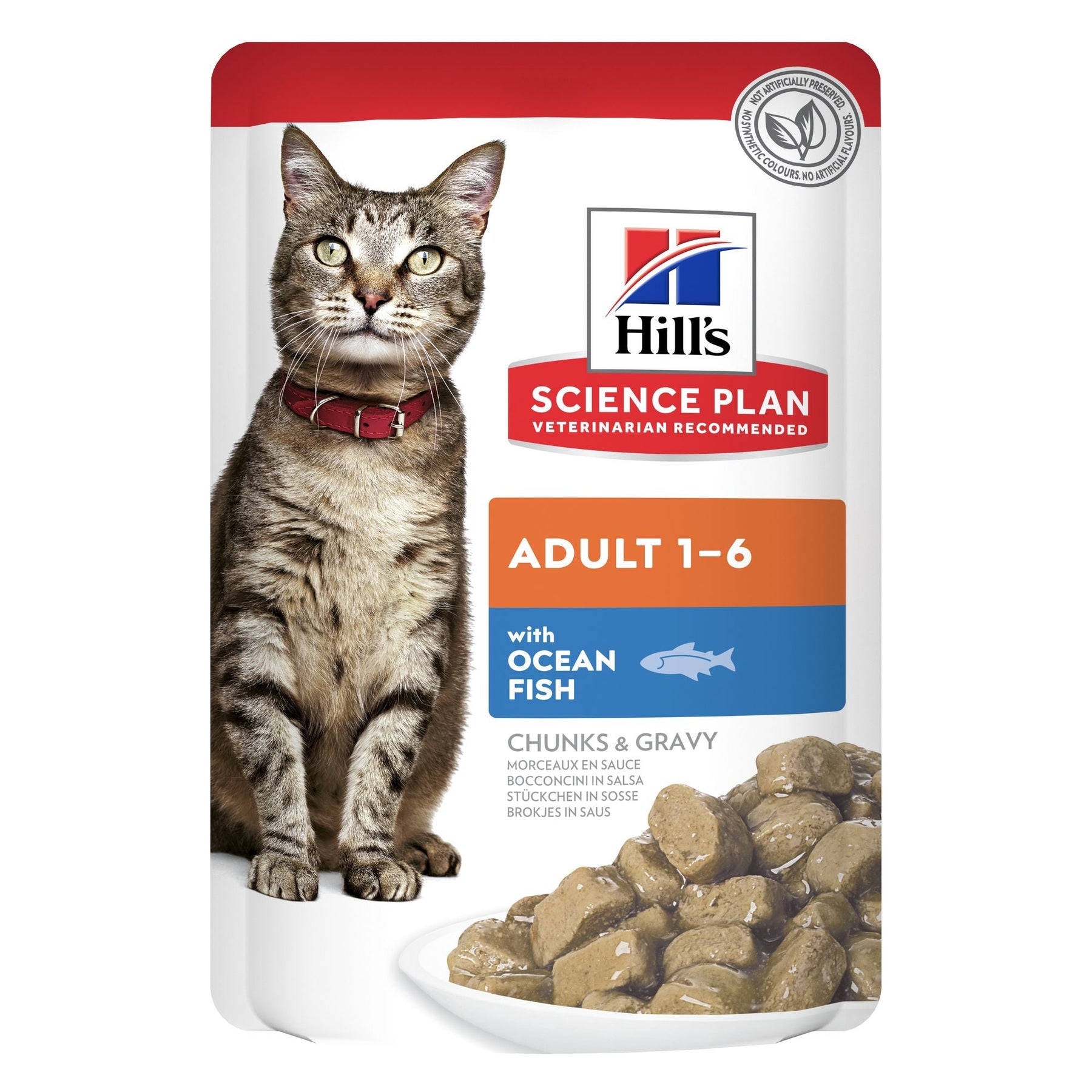 Hill's Science Plan Adult Katzenfutter mit Seefisch