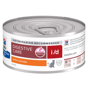 Hill's Prescription Diet i/d Katzenfutter mit Huhn