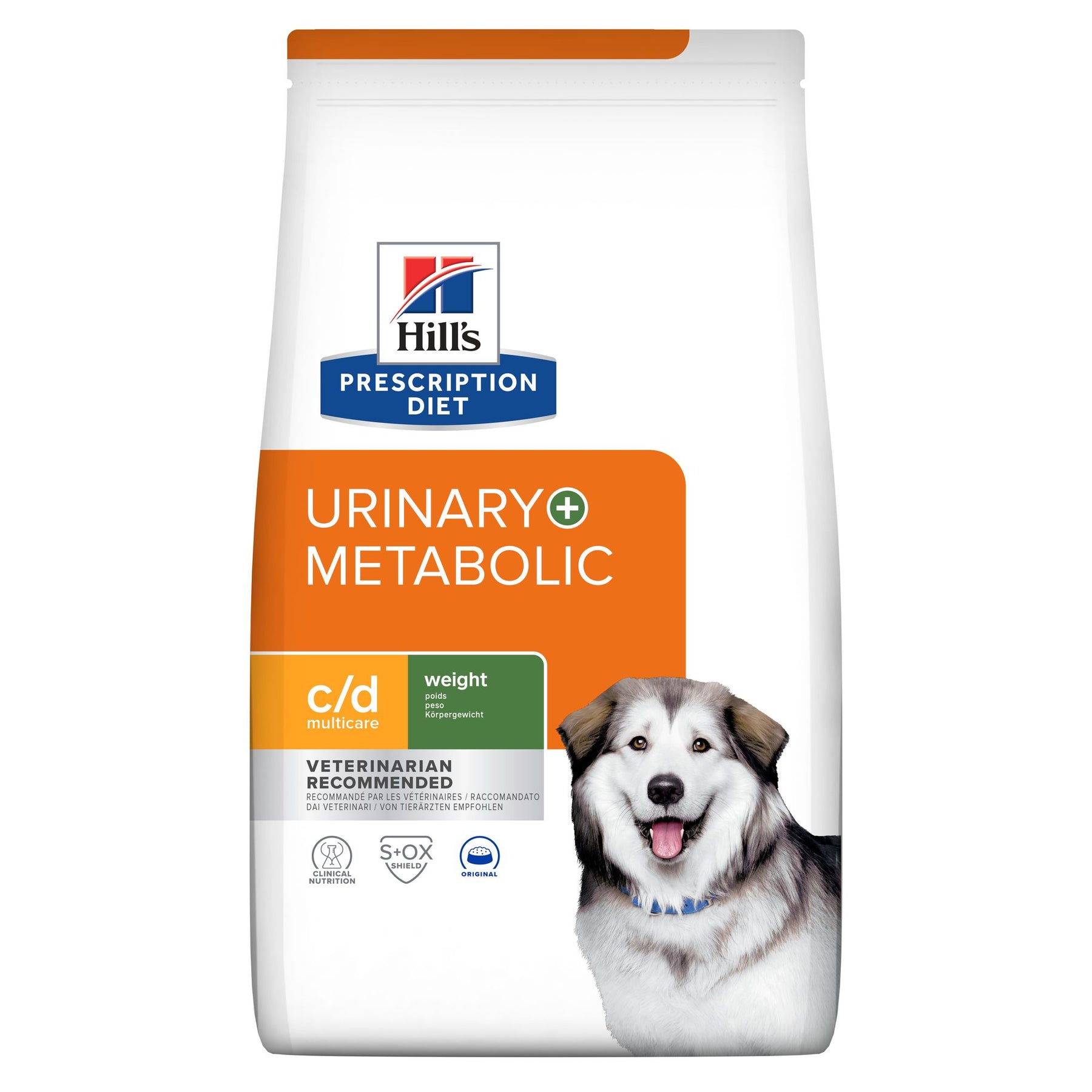 Hill's Prescription Diet c/d Multicare + Metabolic Original Hundefutter