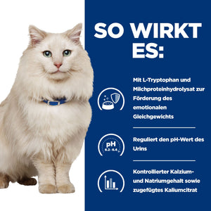 Hill's Prescription Diet c/d Multicare Stress Katzenfutter mit Lachs