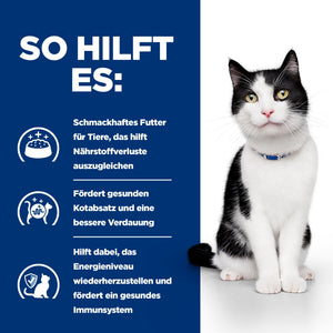 i/d Katzenfutter How It Helps