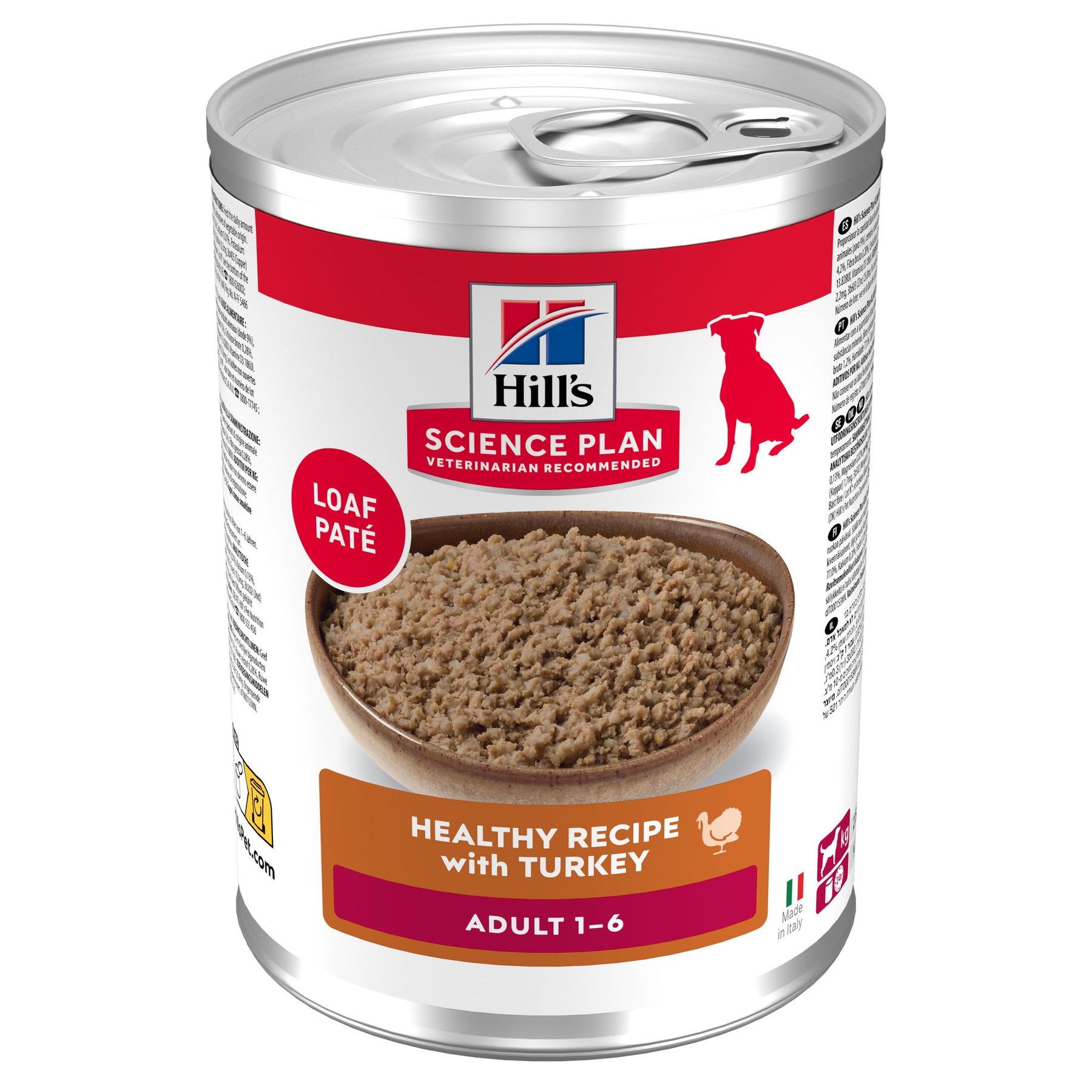 Hill's Science Plan Pâtée pour Chien Adulte - à la Dinde