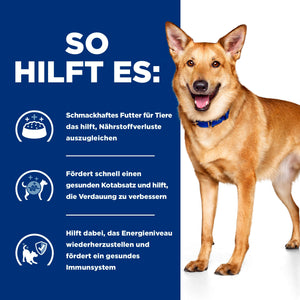 Hill's Prescription Diet i/d Hundefutter mit Huhn