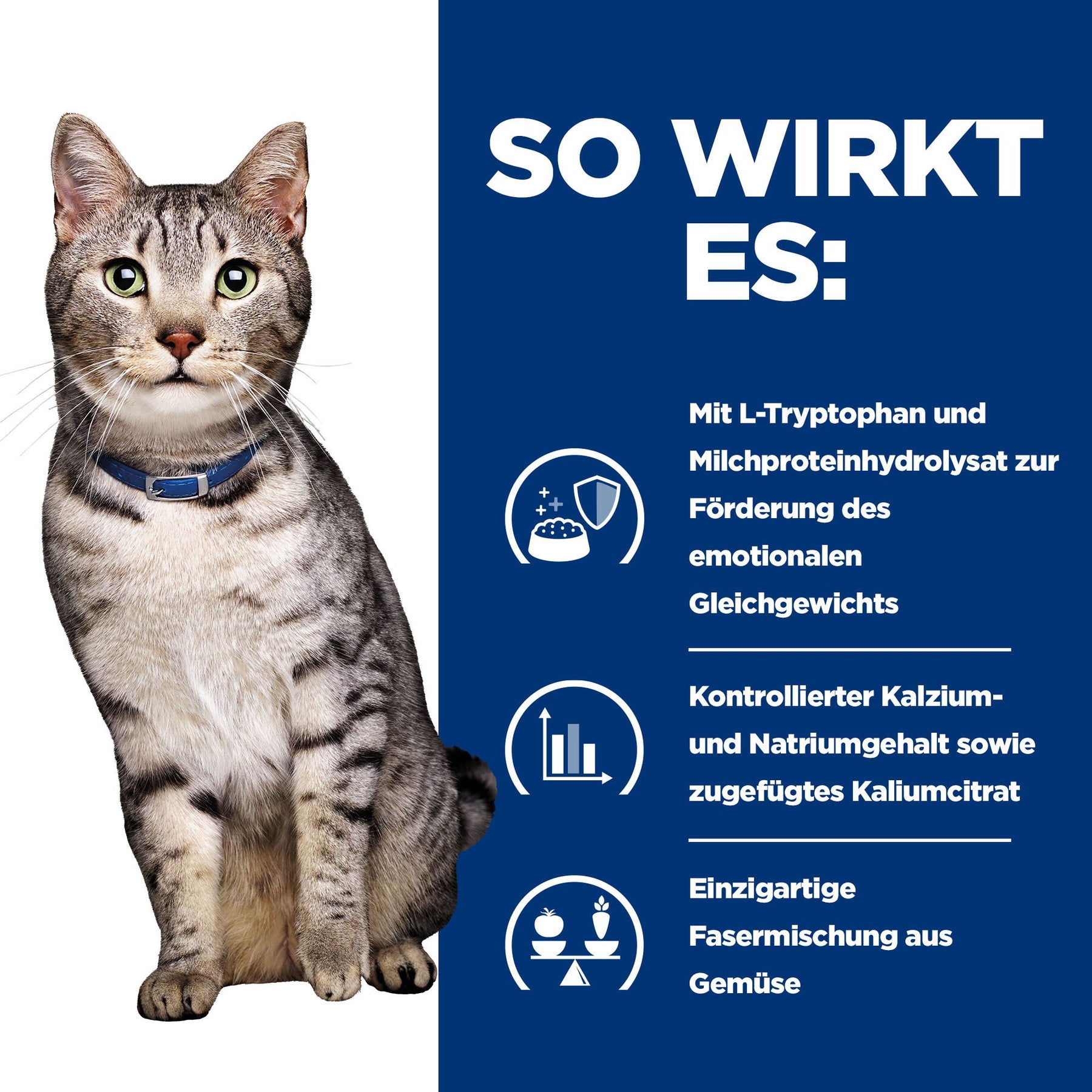 Hill's Prescription Diet c/d Multicare Stress + Metabolic Katzenfutter mit Huhn