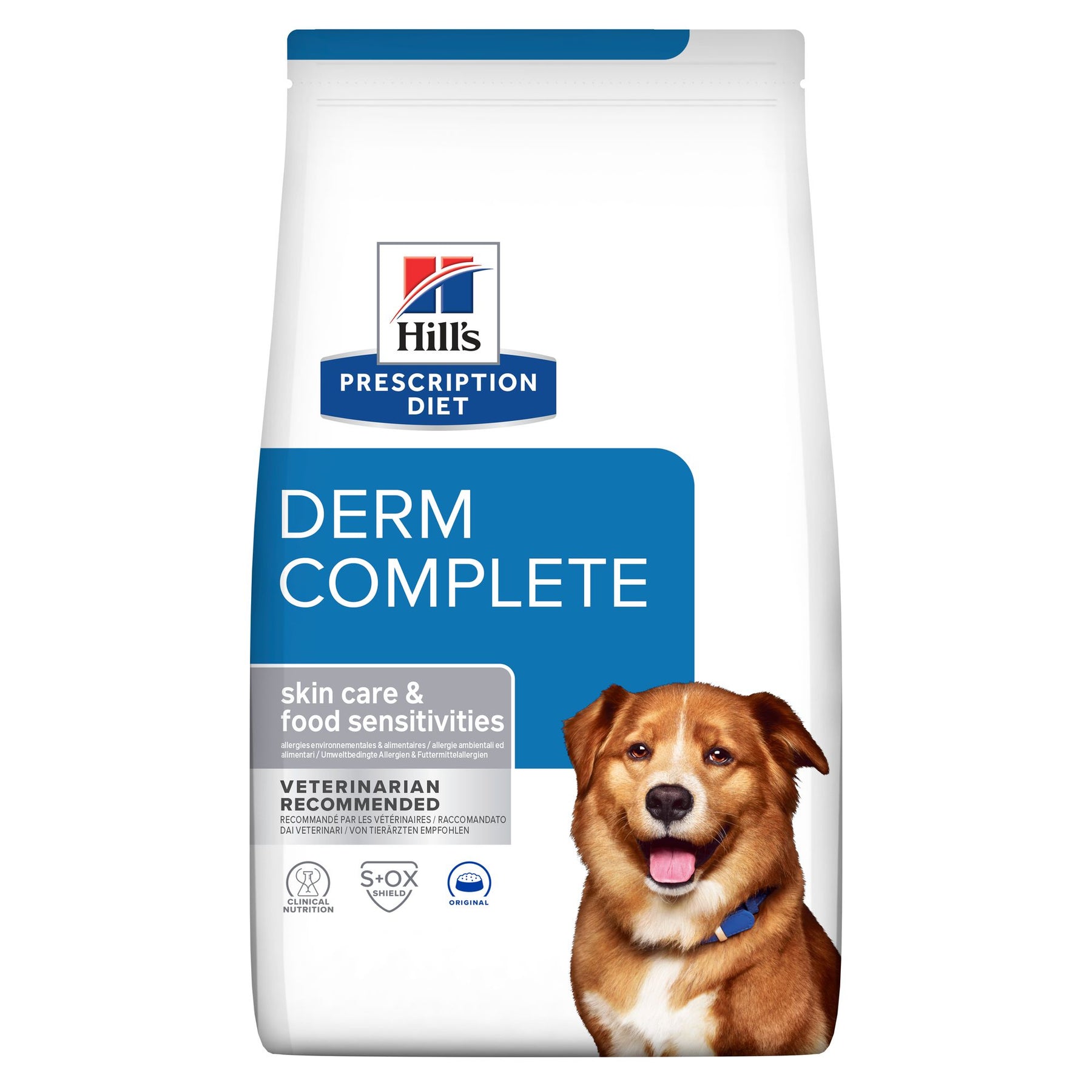 Hill's Prescription Diet Derm Complete Hundefutter mit Ei