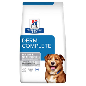 Hill's Prescription Diet Derm Complete Hundefutter mit Ei