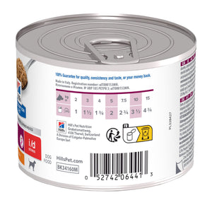 Hill's Prescription Diet i/d Stress Mini Hundefutter mit Huhn