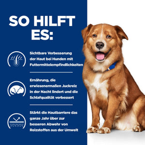 Derm Complete Nassfutter für Hunde How It Helps