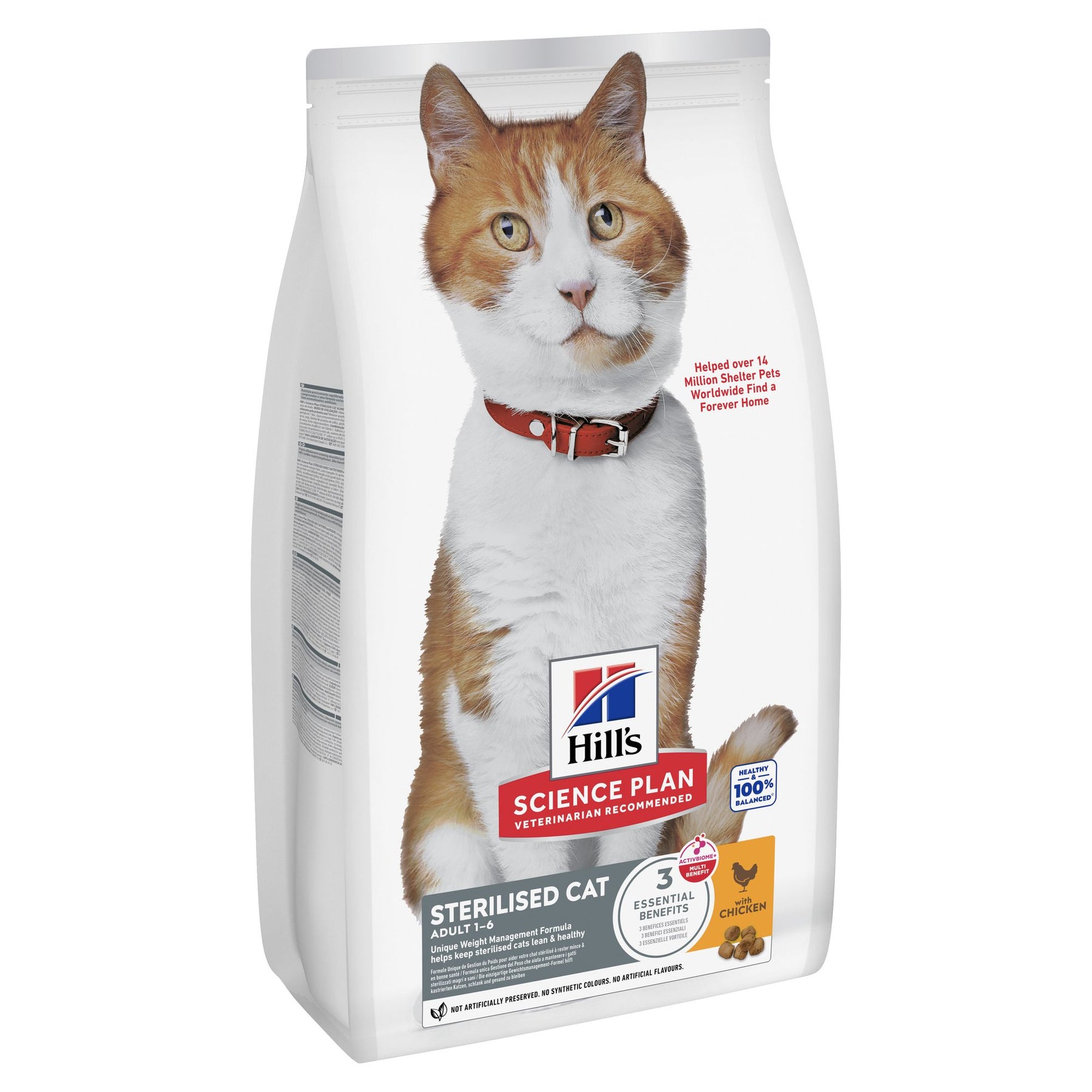 Hill's Science Plan Sterilised Adult Katzenfutter mit Huhn
