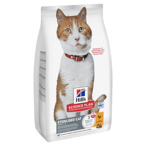 Hill's Science Plan Sterilised Adult Katzenfutter mit Huhn