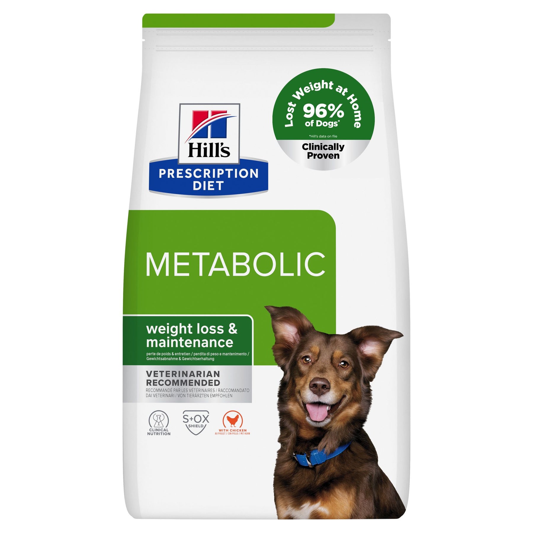 Hill's Prescription Diet Metabolic Hundefutter mit Huhn