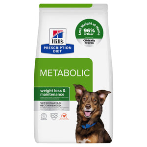 Hill's Prescription Diet Metabolic Hundefutter mit Huhn