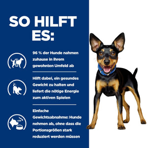 Hill's Prescription Diet Metabolic Hundefutter mit Huhn