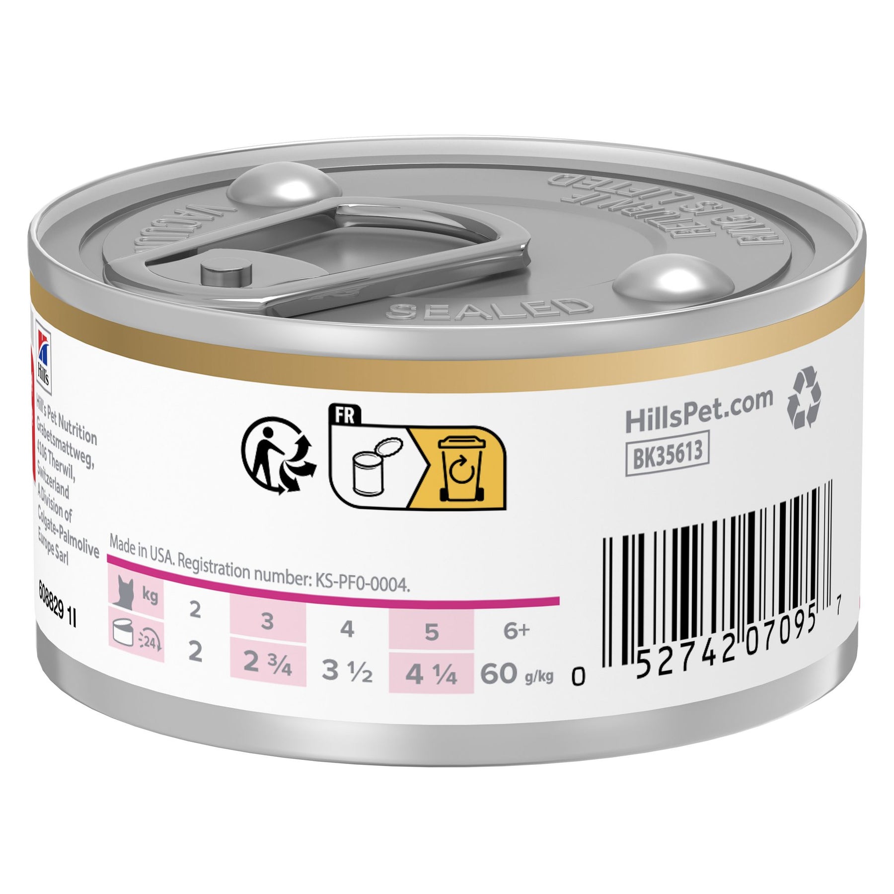Hill's Prescription Diet Gastrointestinal Biome Stress Ragout für Katzen mit Huhn & zugefügtem Gemüse