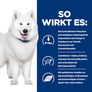 Hill's Prescription Diet k/d + Mobility Trockenfutter für Hunde