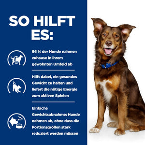 Hill's Prescription Diet Metabolic Pâtée pour Chien au Bœuf