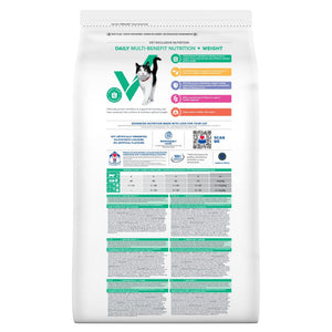 Hill's VET ESSENTIALS MULTI-BENEFIT + WEIGHT Croquettes pour Chat Adulte Mature 7+ au Poulet