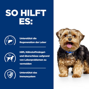 Hill's PRESCRIPTION DIET l/d Aliment pour Chien