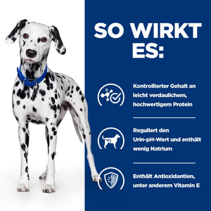 Hill's Prescription Diet u/d Aliment pour Chien