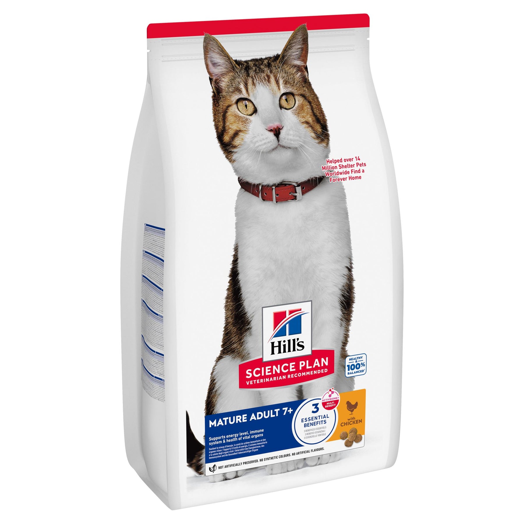 Hill's Science Plan Mature Adult Katzenfutter mit Huhn