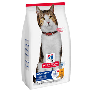Hill's Science Plan Mature Adult Katzenfutter mit Huhn