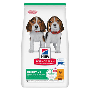 Hill's Science Plan Medium Puppy Welpenfutter mit Huhn