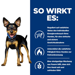Hill's Prescription Diet Metabolic Hundefutter mit Huhn