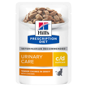 Hill's PRESCRIPTION DIET c/d Multicare Sachet Repas pour Chat