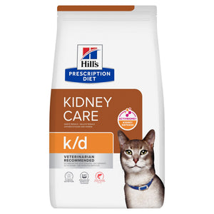 Hill's Prescription Diet k/d Katzenfutter mit Lachs