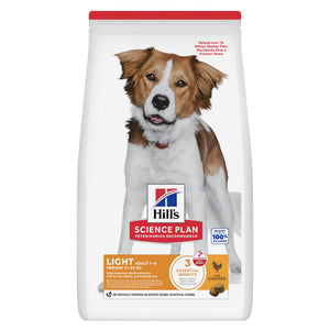 Light Medium Adult Hundefutter Packshot