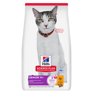 Hill's Science Plan Senior Katzenfutter mit Huhn