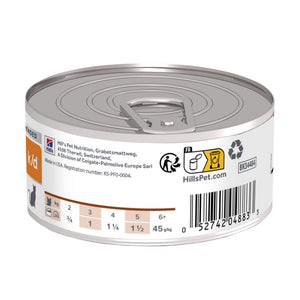 Hill’s Prescription Diet k/d Pâté pour Chat au Poulet