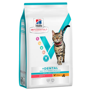 Hill's Vet Essentials MULTI-BENEFIT + Dental Adult 1+ Katzenfutter mit Huhn